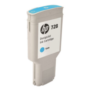 HP        Tintenpatrone 728         cyan F9K17A    DesignJet T730/T830      300ml