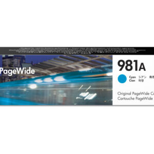 HP        Tintenpatrone 981A        cyan J3M68A    PW Enterprise 556      6000 S.