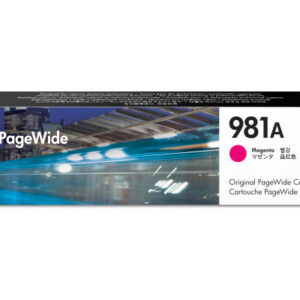 HP        Tintenpatrone 981A     magenta J3M69A    PW Enterprise 556      6000 S.