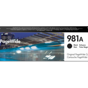 HP        Tintenpatrone 981A     schwarz J3M71A    PW Enterprise 556      6000 S.
