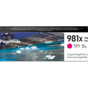 HP        Tintenpatrone 981X     magenta L0R10A    PW Enterprise 556    10'000 S.