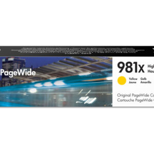HP        Tintenpatrone 981X      yellow L0R11A    PW Enterprise 556    10'000 S.
