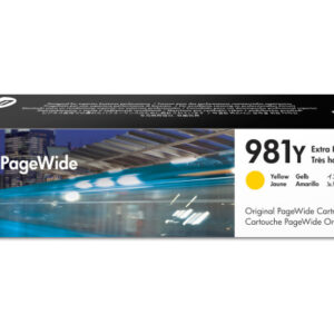 HP        Tintenpatrone 981Y      yellow L0R15A    PW Enterprise 556    16'000 S.