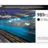 HP        Tintenpatrone 981Y     schwarz L0R16A    PW Enterprise 556    20'000 S.