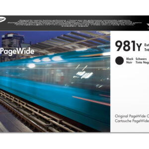 HP        Tintenpatrone 981Y     schwarz L0R16A    PW Enterprise 556    20'000 S.