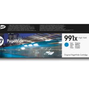 HP        PW-Cartridge 991X         cyan M0J90AE   PageWide Pro 755/772 16'000 S.