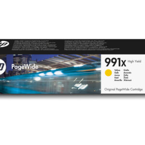 HP        PW-Cartridge 991X       yellow M0J98AE   PageWide Pro 755/772 16'000 S.