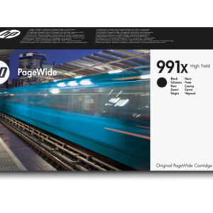 HP        PW-Cartridge 991X      schwarz M0K02AE   PageWide Pro 755/772 20'000 S.