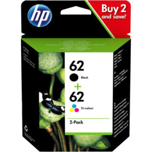 HP        Combopack 62          BK/color N9J71AE   Envy 5640 e-AiO     200/165 S.