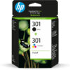 HP        Combopack 301         BK/color N9J72AE   DeskJet 2050    190/165 Seiten