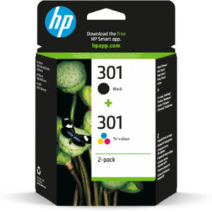 HP        Combopack 301         BK/color N9J72AE   DeskJet 2050    190/165 Seiten