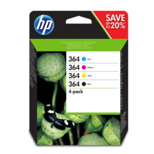 HP        Combopack 364            CMYBK N9J73AE   PhotoSmart D5460    300/250 S.