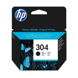 HP        Tintenpatrone 304      schwarz N9K06AE   DeskJet 3720/30     120 Seiten