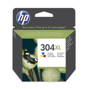 HP        Tintenpatrone 304XL      color N9K07AE   DeskJet 3720/30     300 Seiten
