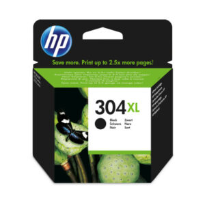 HP        Tintenpatrone 304XL    schwarz N9K08AE   DeskJet 3720/30     300 Seiten