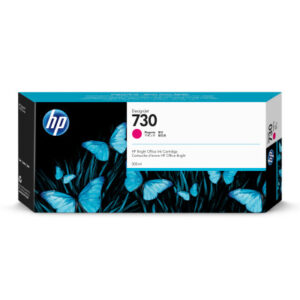 HP        Tintenpatrone 730      magenta P2V69A    DesignJet T1700          300ml