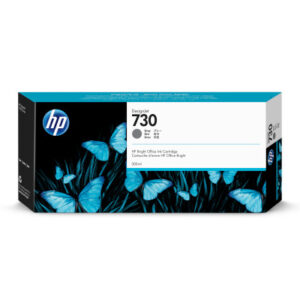 HP        Tintenpatrone 730         gray P2V72A    DesignJet T1700          300ml