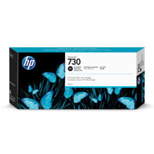HP        Tintenpatrone 730  photo black P2V73A    DesignJet T1700          300ml