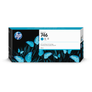 HP        Tintenpatrone 746         cyan P2V80A    DesignJet Z6             300ml