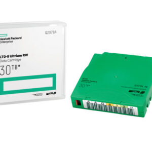 HP        LTO Ultrium 8          12/30TB Q2078A    Data Tape