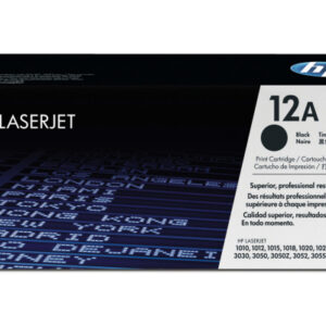 HP        Toner-Modul 12A        schwarz Q2612A    LaserJet 1010      2000 Seiten