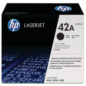 HP        Toner-Modul 42A        schwarz Q5942A    LaserJet 4250/4350   10'000 S.