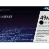 HP        Toner-Modul 49A        schwarz Q5949A    LaserJet 1160/1320     2500 S.