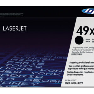 HP        Toner-Modul 49X        schwarz Q5949X    LaserJet 1320          6000 S.