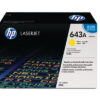 HP        Toner-Modul 643A        yellow Q5952A    Color LaserJet 4700  10'000 S.