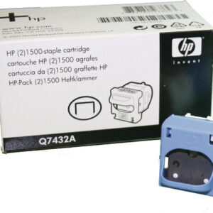 HP        Heftklammern Q7432A    LaserJet M2727      3000 Stück