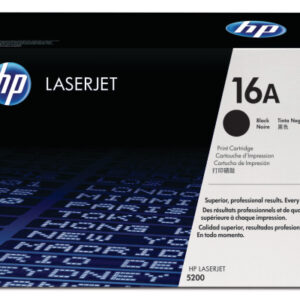 HP        Toner-Modul 16A        schwarz Q7516A    LaserJet 5200    12'000 Seiten