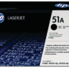HP        Toner-Modul 51A        schwarz Q7551A    LaserJet P3005     6500 Seiten