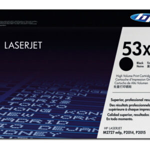 HP        Toner-Modul 53X        schwarz Q7553X    LaserJet P2015     7000 Seiten