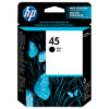 HP SPS    Smart Card Ink Cartridge black B3F38A    45A                       40ml