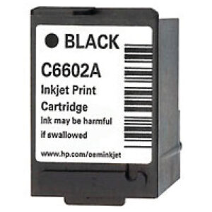 HP SPS    Tintenpatrone Tij 1.0  schwarz C6602A    Tablerock