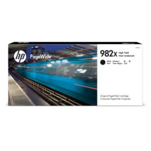 HP        PW-Cartridge 982X      schwarz T0B30A    Pagewide Ent.765     20'000 S.