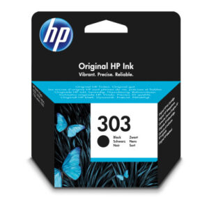 HP        Tintenpatrone 303      schwarz T6N02AE   Envy Photo 6230     200 Seiten