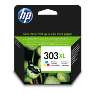 HP        Tintenpatrone 303XL      color T6N03AE   Envy Photo 6230     415 Seiten