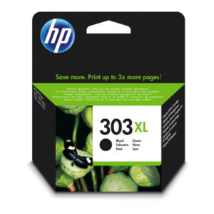 HP        Tintenpatrone 303XL    schwarz T6N04AE   Envy Photo 6230     600 Seiten