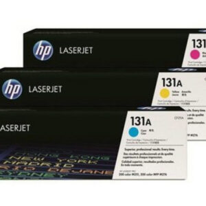 HP        Toner Tri-Pack 131A        CMY U0SL1AM   LJ Pro 200 M276    1800 Seiten