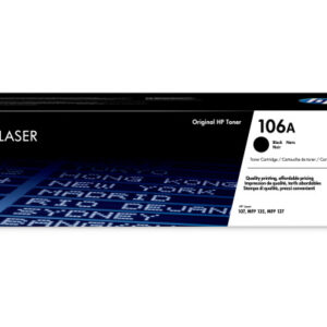 HP        Toner-Modul 106A       schwarz W1106A    Laser 107w             1000 S.
