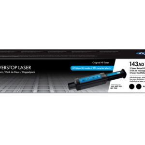 HP        Toner Nachfüllset 143A schwarz W1143AD   1001n/1201n/1202nw     2 Stück