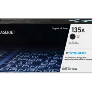 HP        Toner-Modul 135A       schwarz W1350A    LJ MFP M234dwe         1100 S.