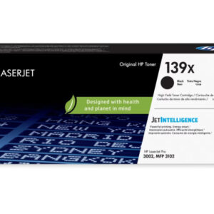 HP        Toner-Modul 139X       schwarz W1390X    LJ Pro 3002/MFP 3102   4000 S.