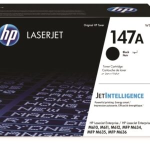 HP        Toner-Modul 147A       schwarz W1470A    LJ Enterprise M610   10'500 S.