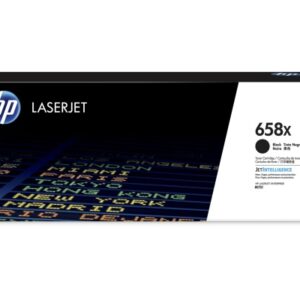 HP        Toner 658X             schwarz W2000X    CLJ Enterprise M751  33'000 S.