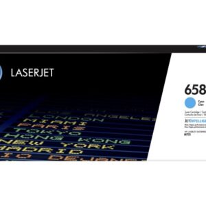 HP        Toner 658A                cyan W2001A    CLJ Enterprise M751    6000 S.