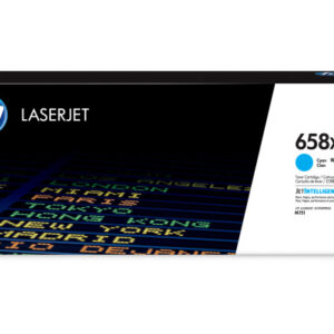 HP        Toner 658X                cyan W2001X    CLJ Enterprise M751  28'000 S.