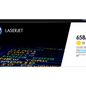 HP        Toner 658A              yellow W2002A    CLJ Enterprise M751    6000 S.