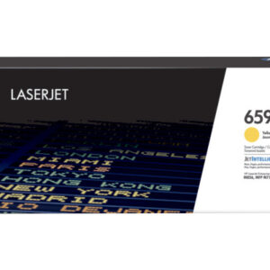HP        Toner-Modul 659X        yellow W2012X    CLJ Ent. MFP M776    29'000 S.